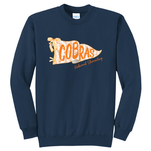 Kirkwood Elem.  - Core Fleece Crewneck Sweatshirt Thumbnail