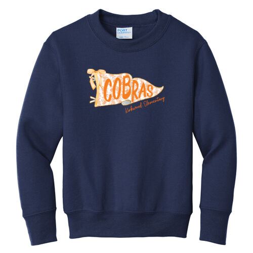Kirkwood Elem.  - Youth Core Fleece Crewneck Sweatshirt Thumbnail