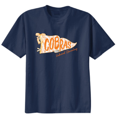 Kirkwood Elem.  - Youth Core Blend Tee Thumbnail