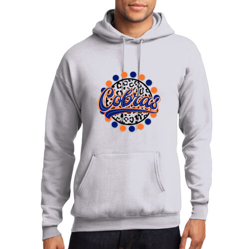 Kirkwood Elem.  - Core Fleece Pullover Hooded Sweatshirt Thumbnail