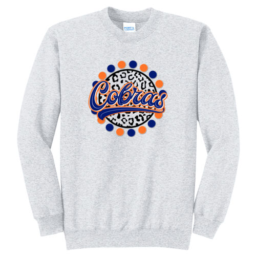 Kirkwood Elem.  - Core Fleece Crewneck Sweatshirt Thumbnail