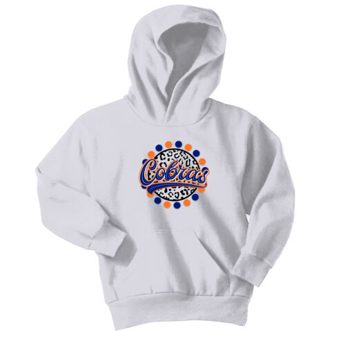 Kirkwood Elem.  - Youth Core Fleece Pullover Hooded Sweatshirt Thumbnail