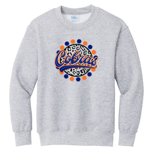 Kirkwood Elem.  - Youth Core Fleece Crewneck Sweatshirt Thumbnail