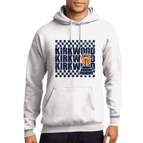 Kirkwood Elem.  - Core Fleece Pullover Hooded Sweatshirt Thumbnail