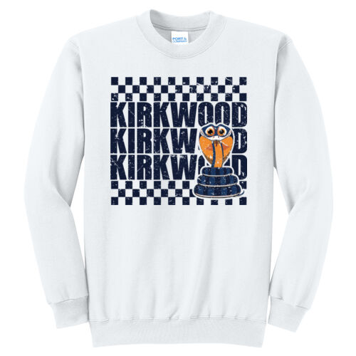 Kirkwood Elem.  - Core Fleece Crewneck Sweatshirt Thumbnail