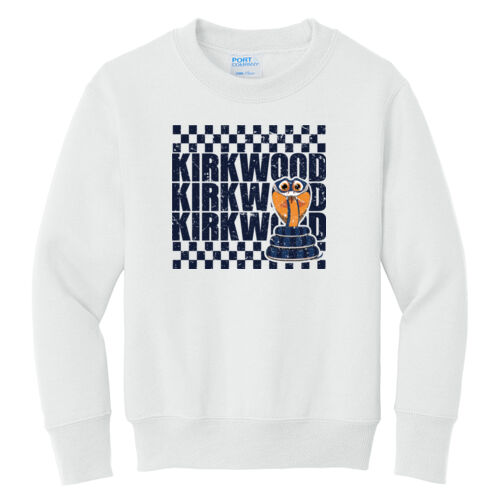 Kirkwood Elem.  - Youth Core Fleece Crewneck Sweatshirt Thumbnail