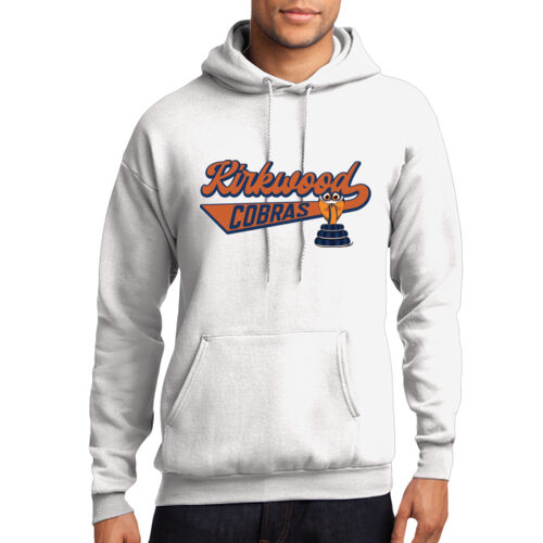 Kirkwood- Solid  - Core Fleece Pullover Hooded Sweatshirt Thumbnail