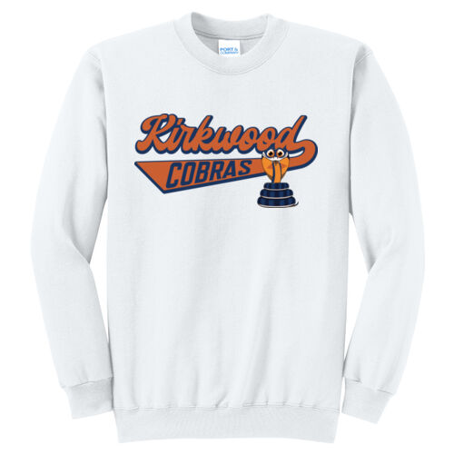 Kirkwood- Solid  - Core Fleece Crewneck Sweatshirt Thumbnail