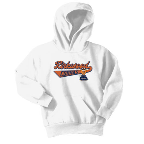 Kirkwood- Solid  - Youth Core Fleece Pullover Hooded Sweatshirt Thumbnail