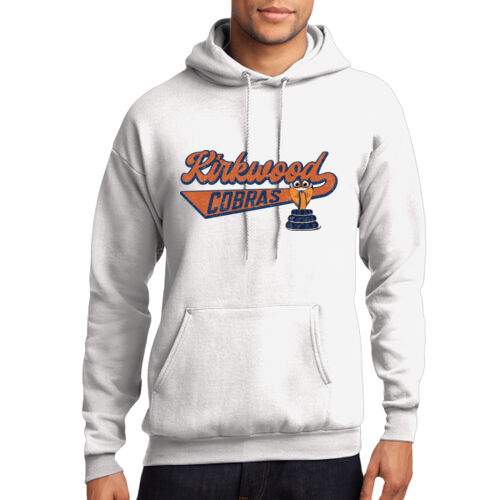 Kirkwood- Distressed - Core Fleece Pullover Hooded Sweatshirt Thumbnail